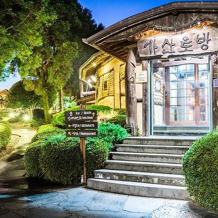 Kasan Tobang Hostel Seogwipo-stad Buitenkant foto