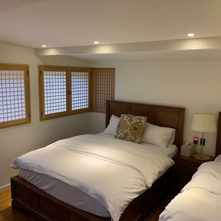 Kasan Tobang Hostel Seogwipo-stad Buitenkant foto
