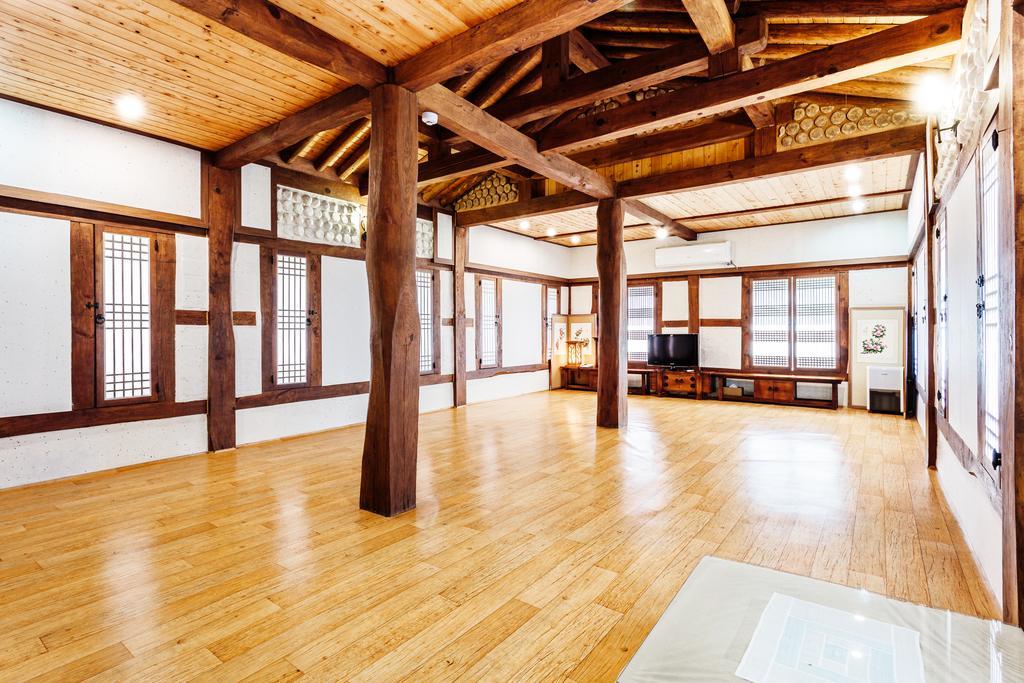 Kasan Tobang Hostel Seogwipo-stad Buitenkant foto