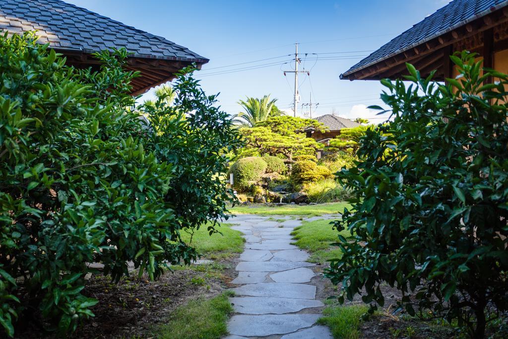 Kasan Tobang Hostel Seogwipo-stad Buitenkant foto