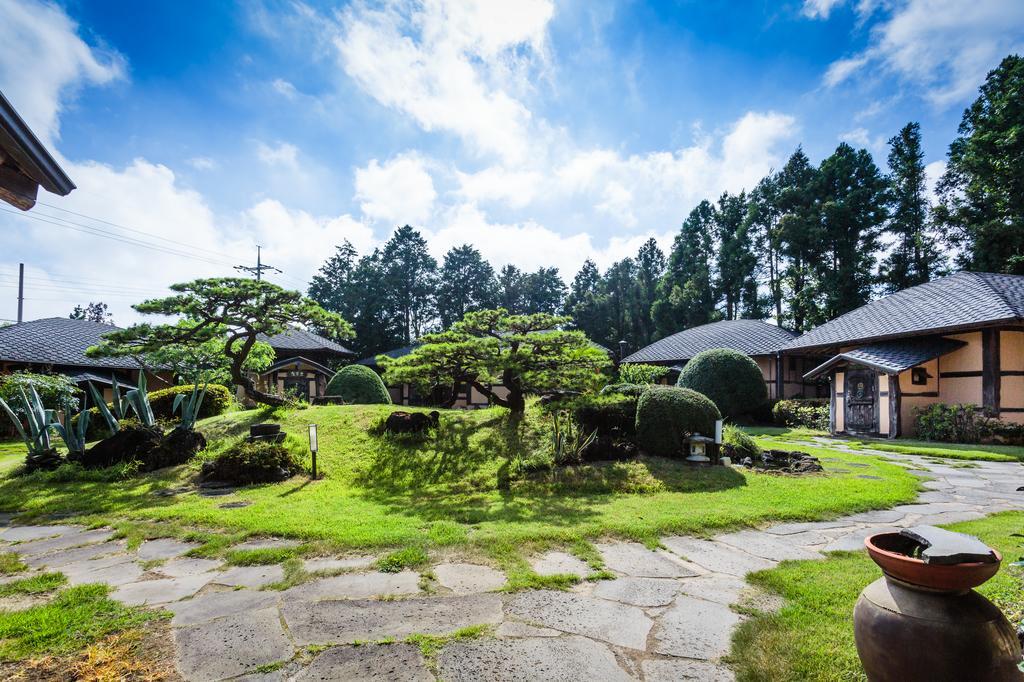 Kasan Tobang Hostel Seogwipo-stad Buitenkant foto