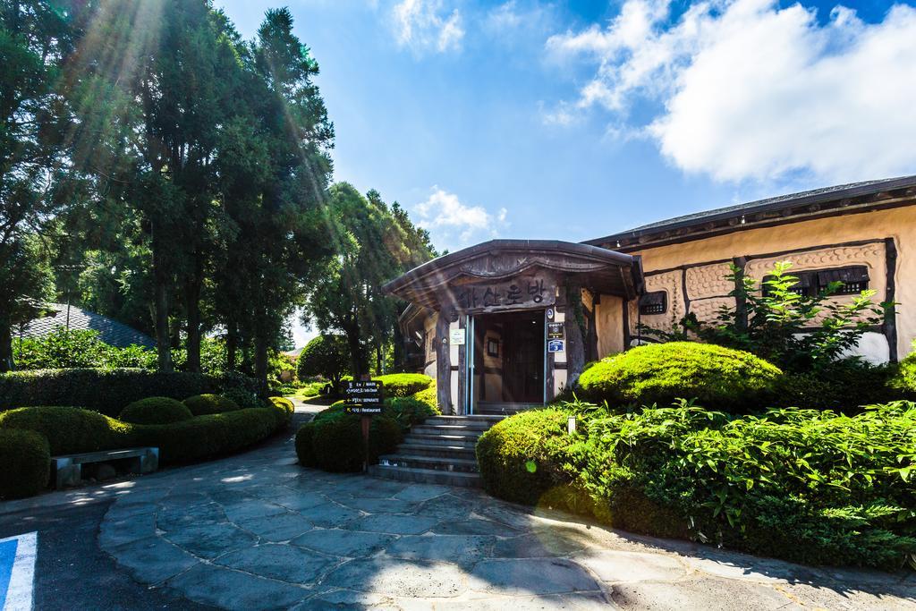 Kasan Tobang Hostel Seogwipo-stad Buitenkant foto