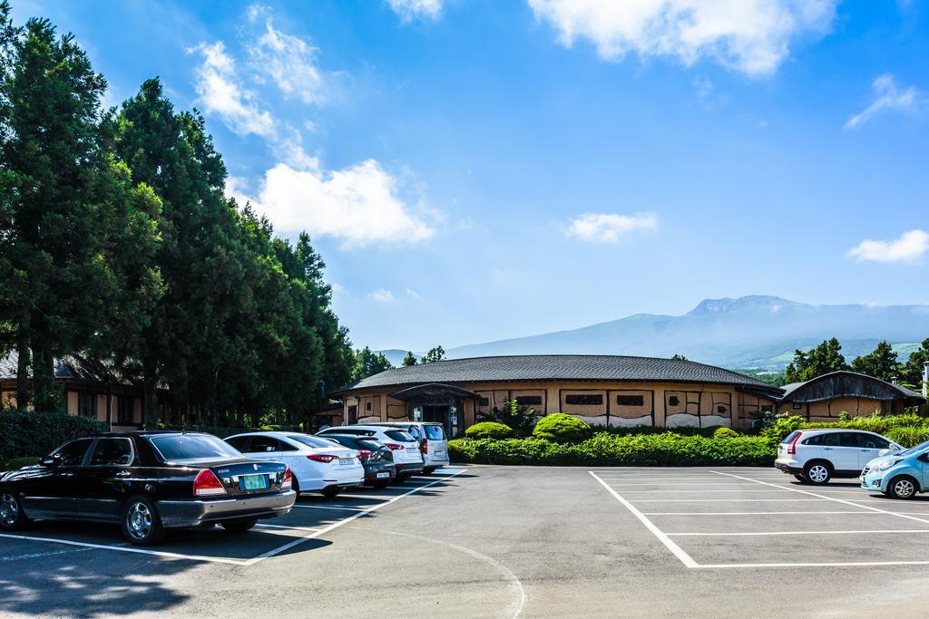 Kasan Tobang Hostel Seogwipo-stad Buitenkant foto