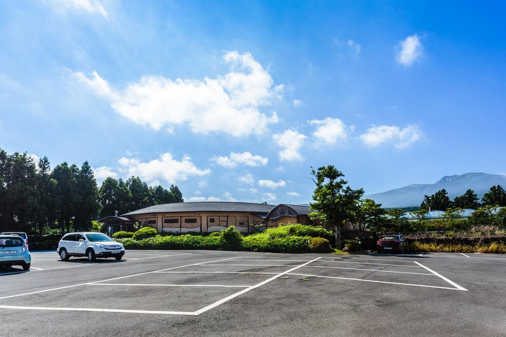 Kasan Tobang Hostel Seogwipo-stad Buitenkant foto