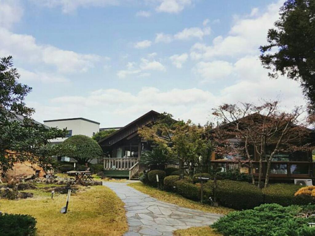Kasan Tobang Hostel Seogwipo-stad Buitenkant foto