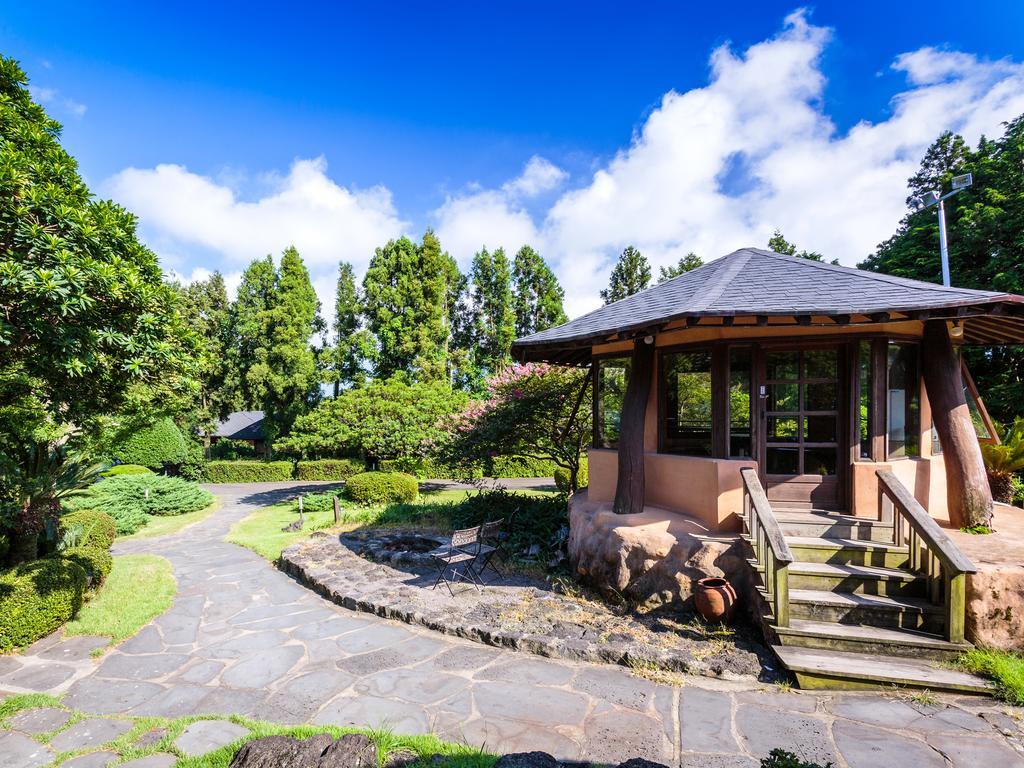 Kasan Tobang Hostel Seogwipo-stad Buitenkant foto