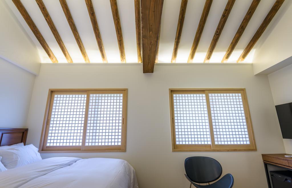 Kasan Tobang Hostel Seogwipo-stad Buitenkant foto